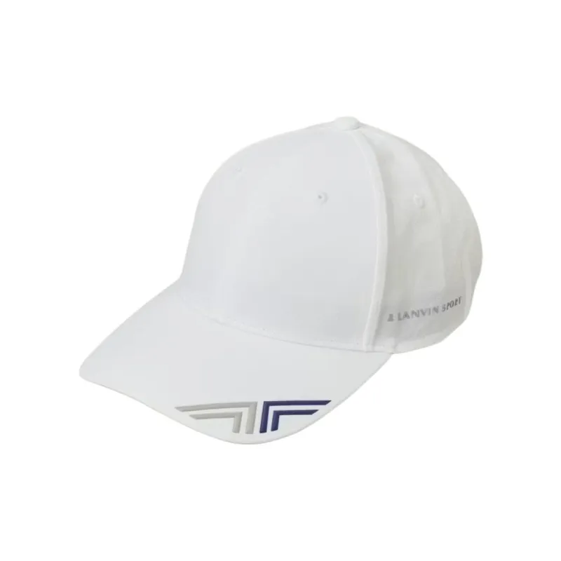 Lanvin Polyester Baseball Caps Unisex White-0