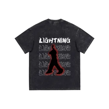 LIGHTNING MONSTER T Shirt Unisex