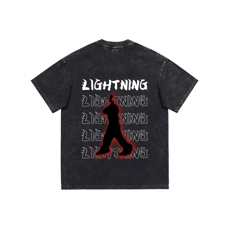 LIGHTNING MONSTER T Shirt Unisex-0