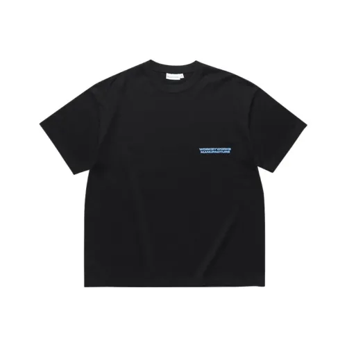 MANUFACTURE 남녀공용 티셔츠