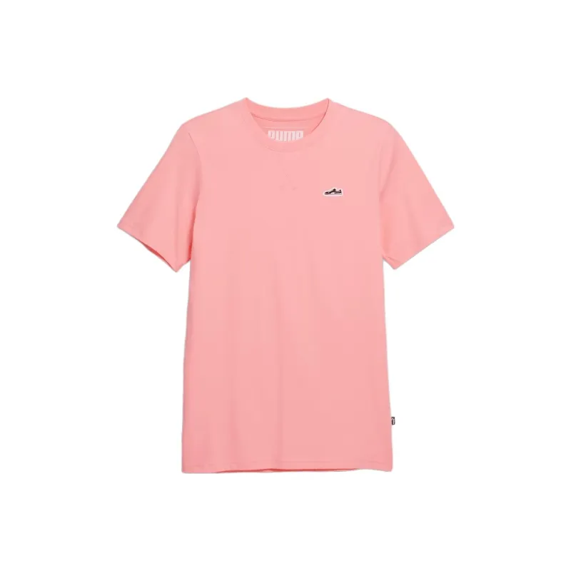 PUMA New US T Shirts Men Peach Smoothie Color-0