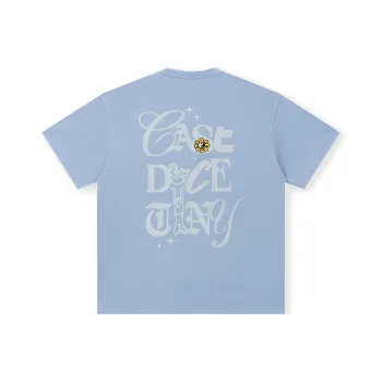 DICETINY T Shirt Unisex Sky Blue