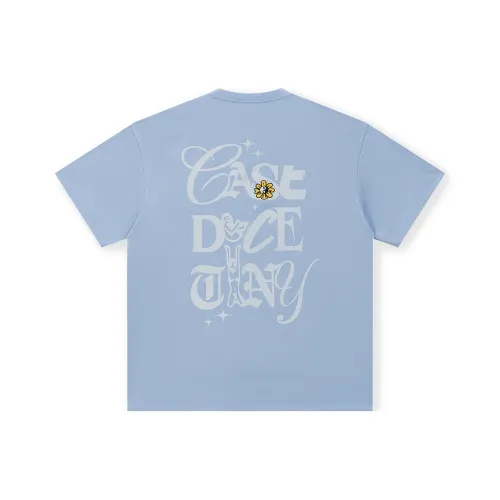 DICETINY T-Shirt Unisex Sky Blue