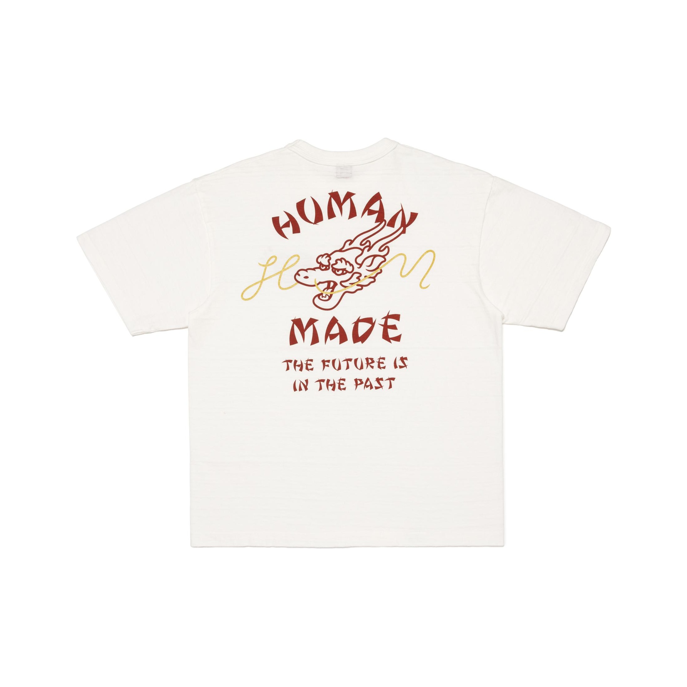 HUMAN MADE Year of The Dragon Series T-Shirts Unisex - Cheap