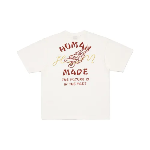 HUMAN MADE Year Of The Dragon Series T Shirts Unisex