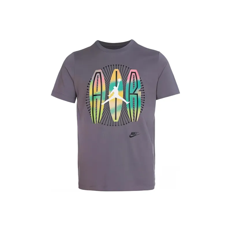 Nike T Shirts Men Dark Gray-0