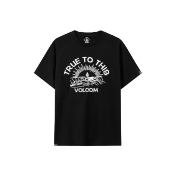 VOLCOM T-Shirts Men Black