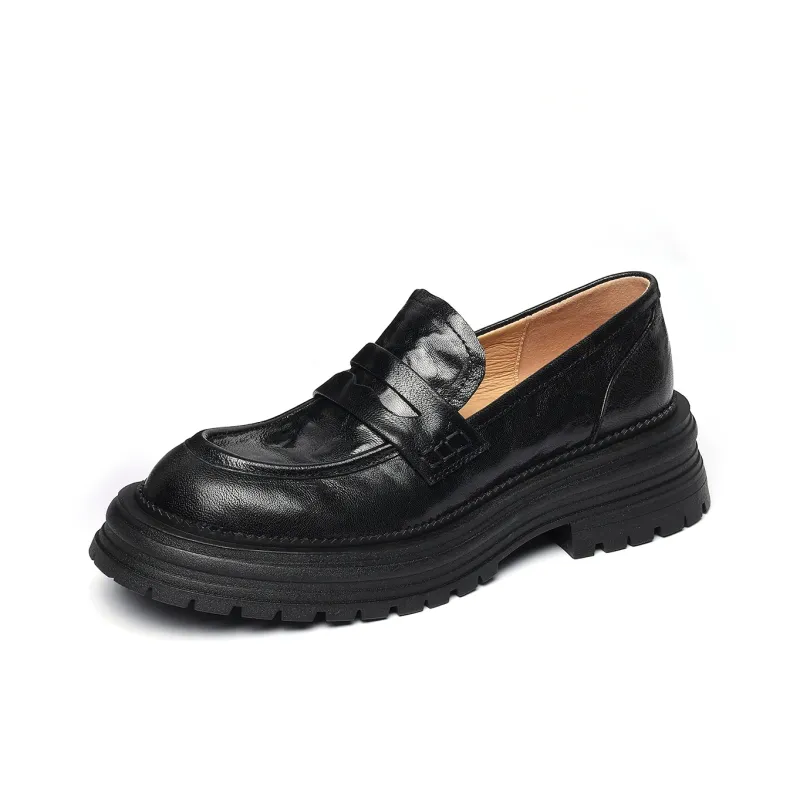 FMM Loafers Women's Black/Brown-0