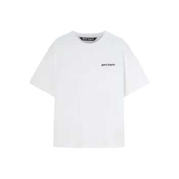 PALM ANGELS Print Logo T Shirt
