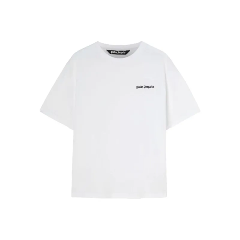 PALM ANGELS Print Logo T Shirt-0