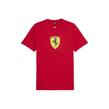 PUMA Scuderia Ferrari T Shirt Men's Race Red