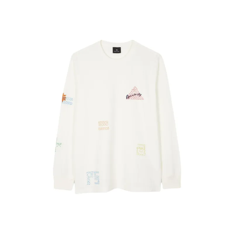 Paul Smith T Shirts Men White-0