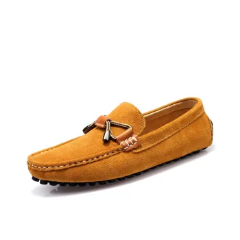 Bull charm Gommino Loafers Men