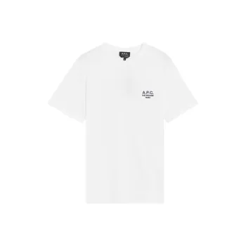 A.P.C T-Shirts Men White