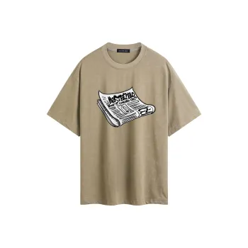 MZ Short Sleeved T Shirts Unisex
