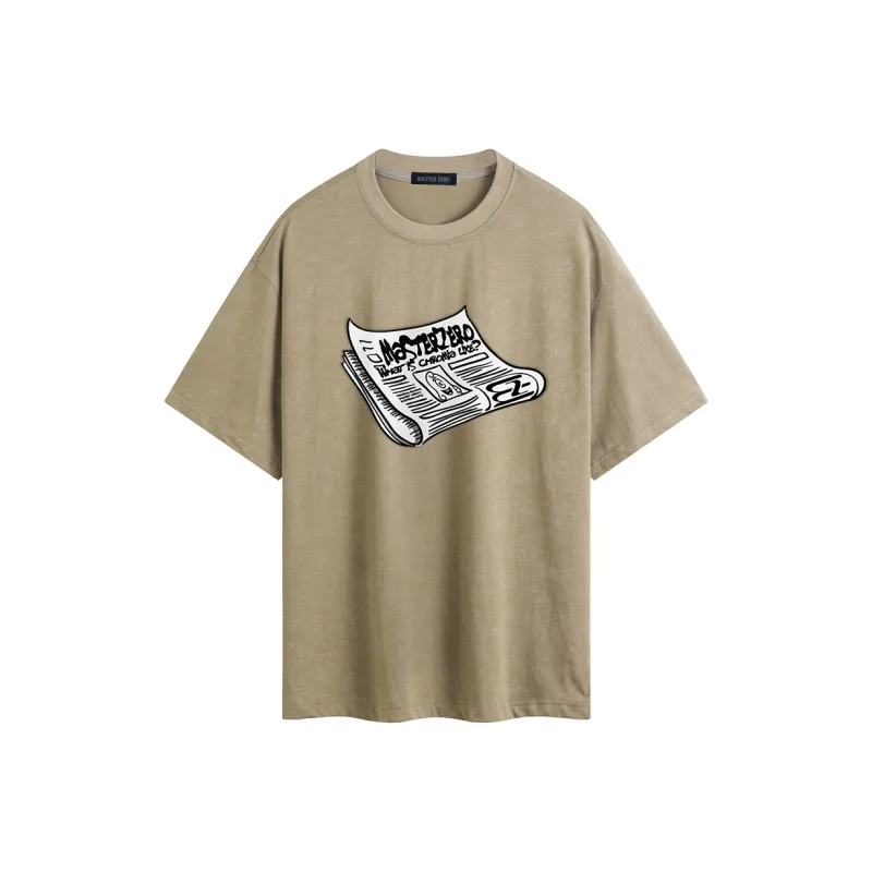 MZ Short Sleeved T Shirts Unisex-0