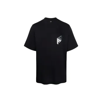 FENDI T Shirts Men Black