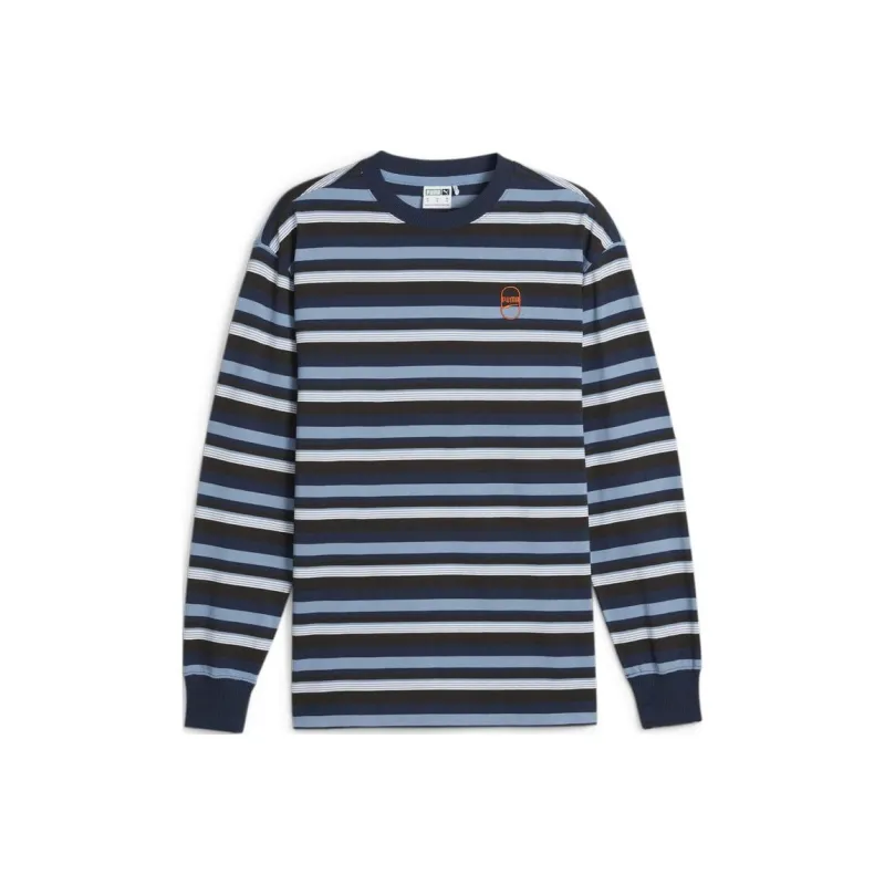 PUMA Downtown 180 Men's Striped Tee-0