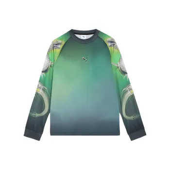 PUMA x KONGSHANJI LIANMINGKUAN SS24 T Shirt Men's Black