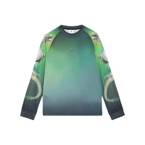 PUMA x KONGSHANJI LIANMINGKUAN SS24 T Shirt Men's Black