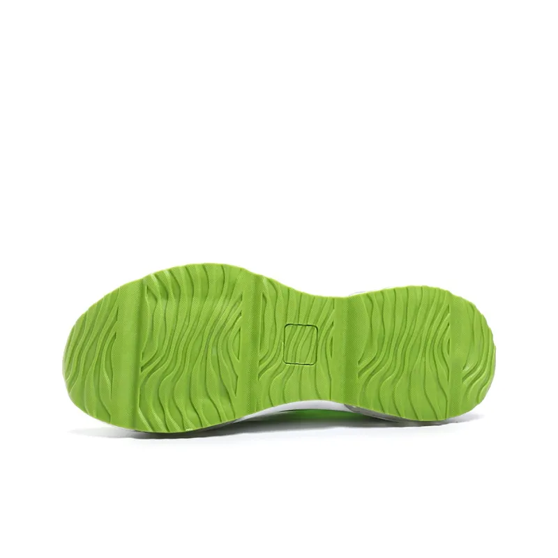 Black tailed deer Running Shoes Men Low Top Black Gray/White Rainbow/Green Rainbow/Black Rainbow-9