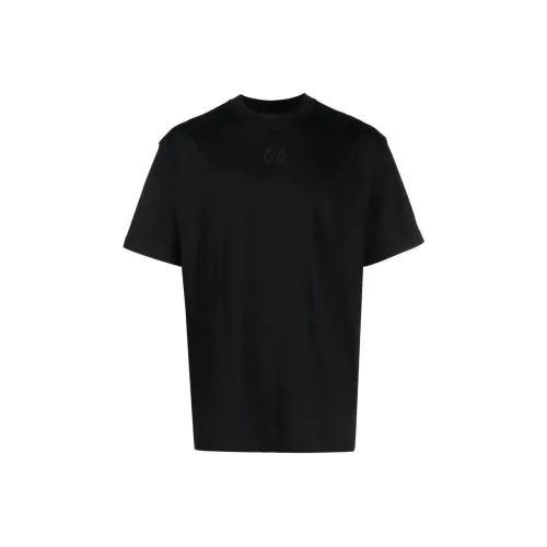 44 Label Group Logo Printed Crewneck T-Shirt