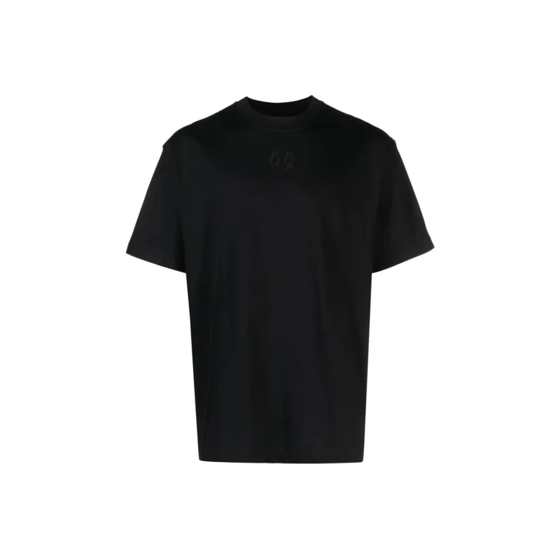 44 Label Group Logo Printed Crewneck T Shirt-0