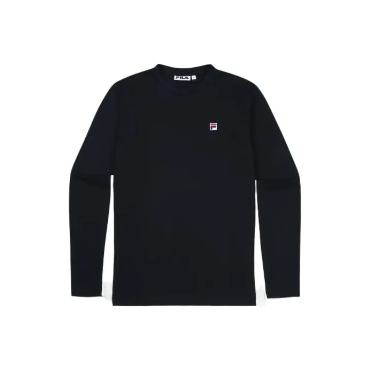 FILA T Shirts Men Navy-0