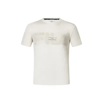 FILA T Shirts Men Candy White