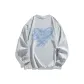 White Heather Gray Long-Sleeved Shirt