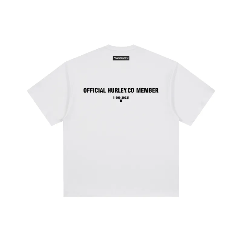Hurley T-Shirts Unisex-3
