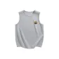 [Quick-Dry & Antibacterial]Light Gray (Tf Hero Glow Chest Logo)