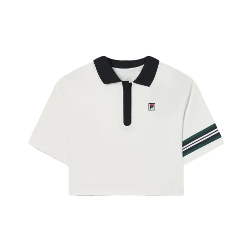 FILA T Shirt Women's Porcelain White
