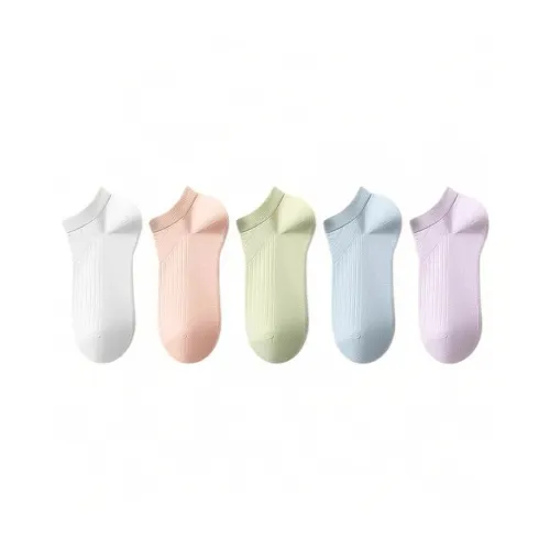 H YXIANG Ankle Socks Unisex 5 Pack