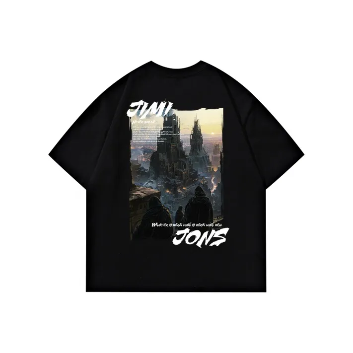 JIMI&JONS T Shirts Unisex-0