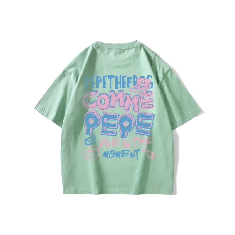 Pepe The Frog T Shirts Unisex-8