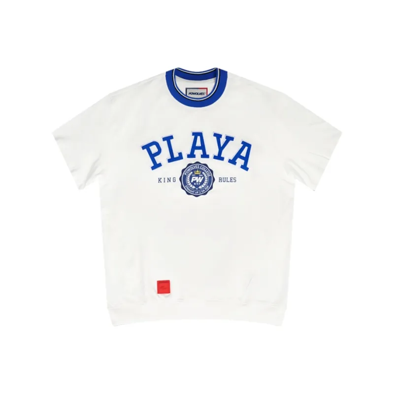 Powolves T Shirts Unisex White-0