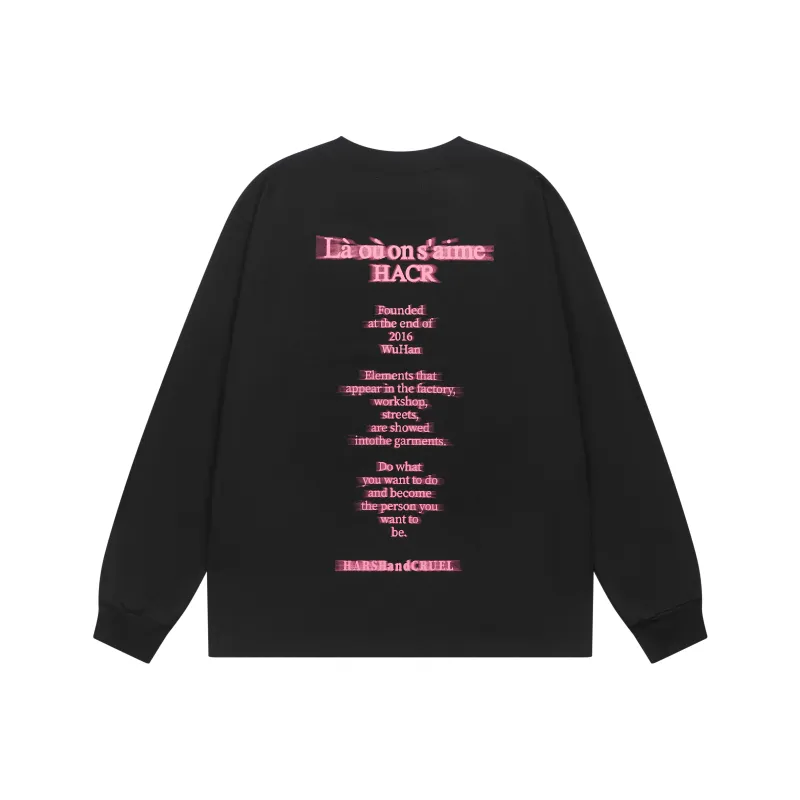 HARSH AND CRUEL T Shirts Unisex-0