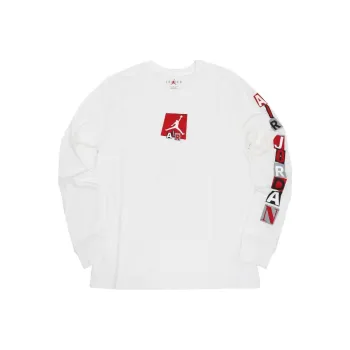 JORDAN T Shirts Men White