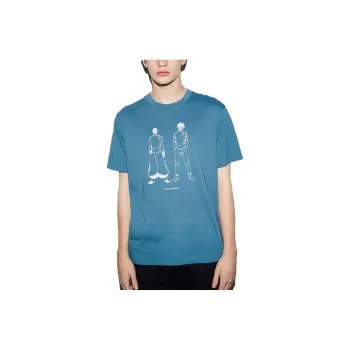 UNIQLO x ZHOUSHUHUIZHAN LIANMINGKUAN T-Shirt Unisex Turquoise