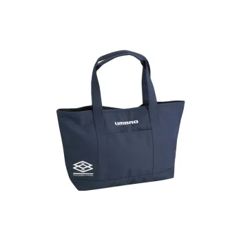 Umbro Polyester Tote Bag Shopping Bag Shoulder Bags Unisex Marine Blue
