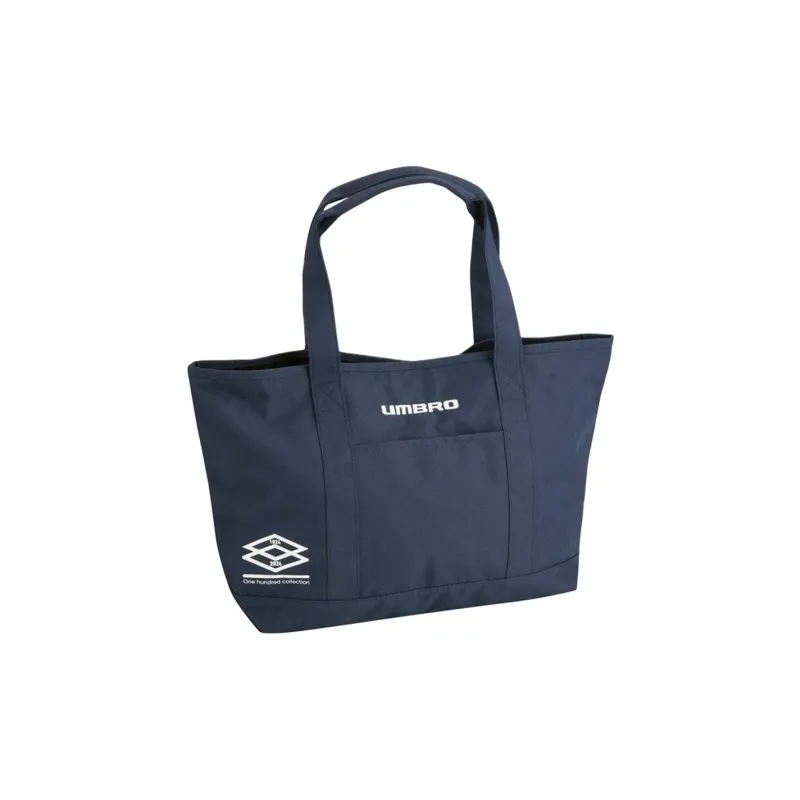 Umbro Polyester Tote Bag Shopping Bag Shoulder Bags Unisex Marine Blue-0