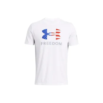 Under Armour UA Freedom T-Shirt Men's White