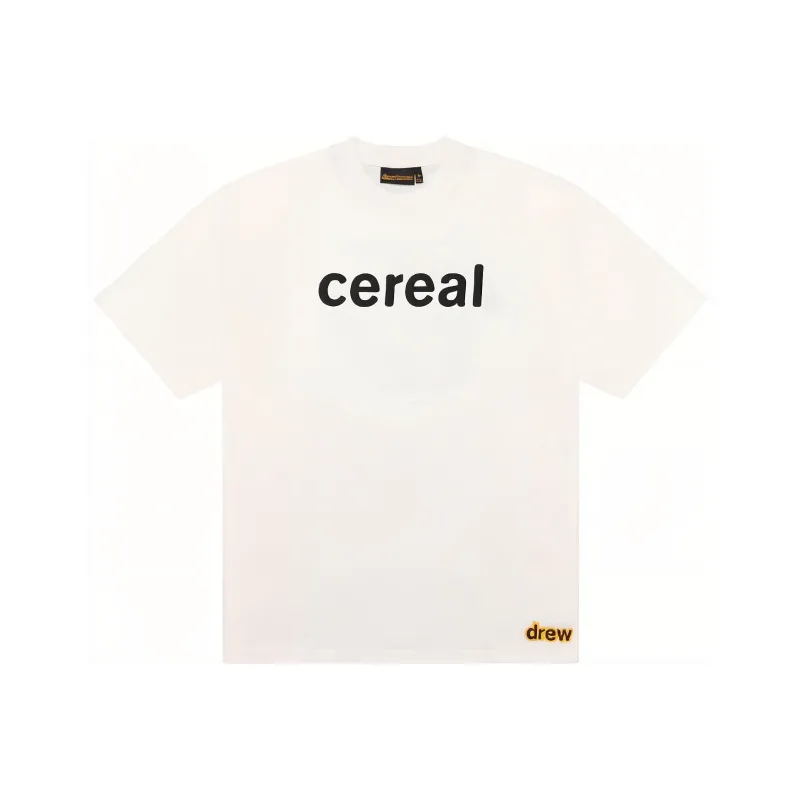 Drew House T Shirts Unisex White-0
