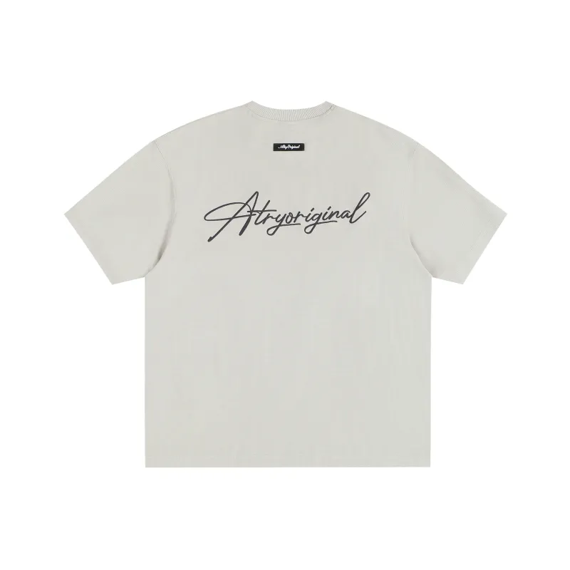 Atry Flower Body LOGO Series T Shirt Unisex-5