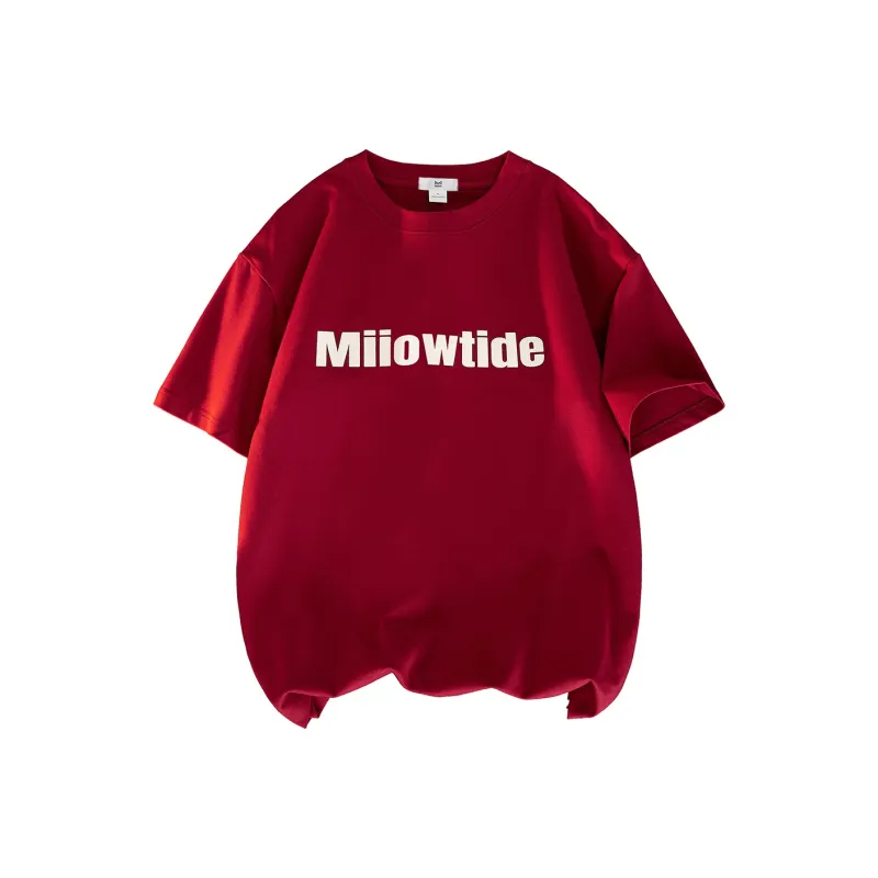 MIIOW Trendy Party Collection Cooling Summer Collection Summer Short Sleeved T Shirts Unisex-9