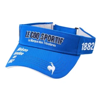 Le Coq Sportif Cotton, Polyester Baseball Caps Unisex Blue