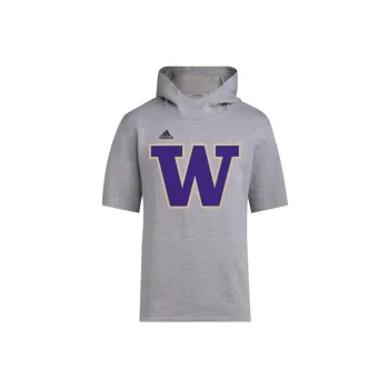 Adidas Washington Baseball Short Sleeve Hoodie