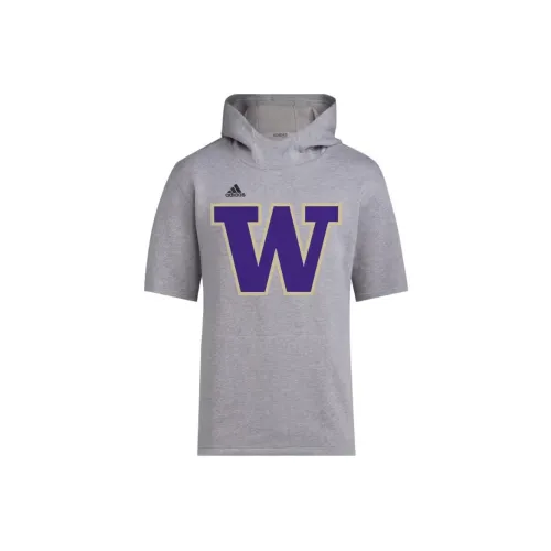 Adidas Washington Baseball Short Sleeve Hoodie
