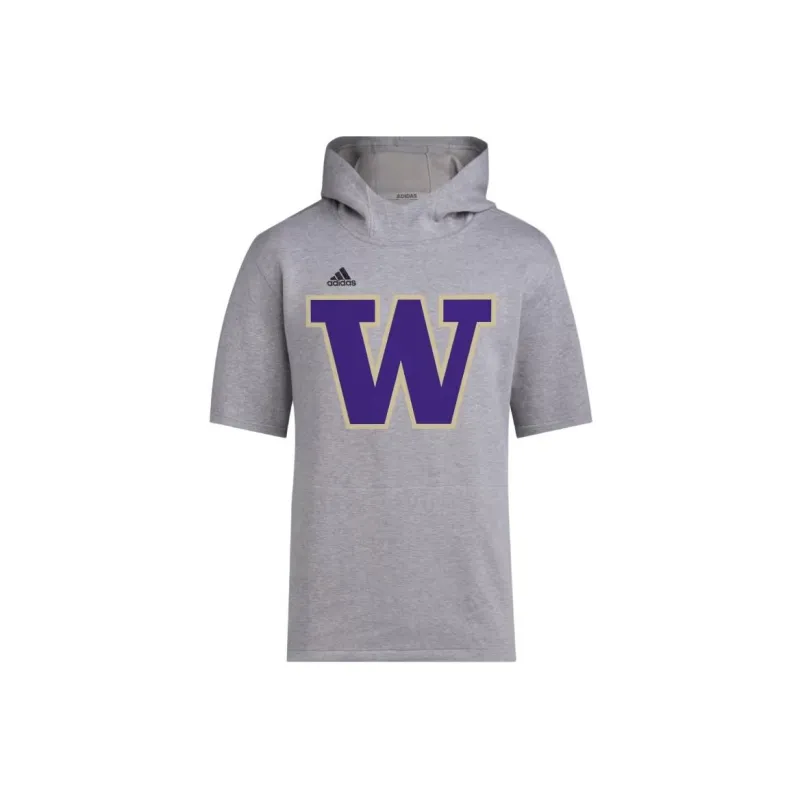 Adidas Washington Baseball Short Sleeve Hoodie-0